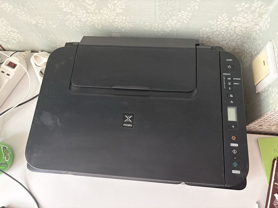 Струйный цветной принтер Canon Pixma G 3411