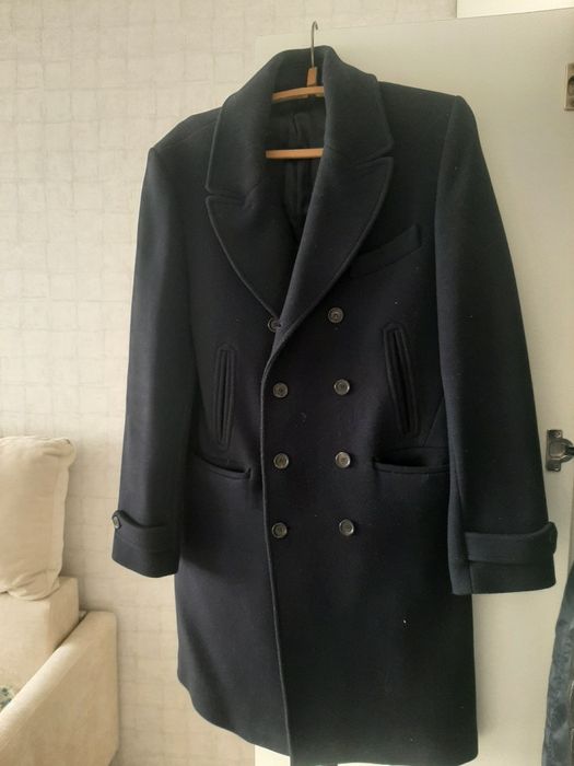 Польто из кошемира мужское