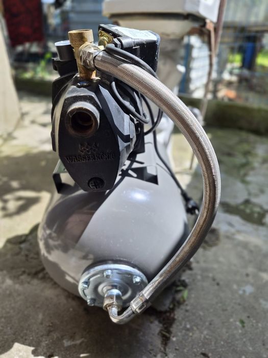 Hidrofor Wasserkönig 1050W - Vas mare 50L -  ca NOU