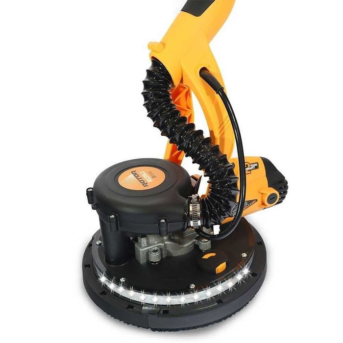 Шлайфмашина - Жираф за стени и тавани ROTOR R-S225L-3, 750W, 225 мм