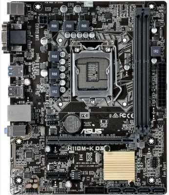 матплата H110m-k d3