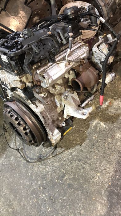 Motor bmw n47d20c 2.0 184cp injectoare alternator compresor clima elec