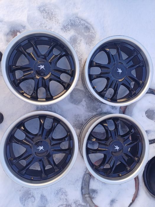 Jante aliaj de 17 inch 5x114,3 si 5x108 cu 10 găuri