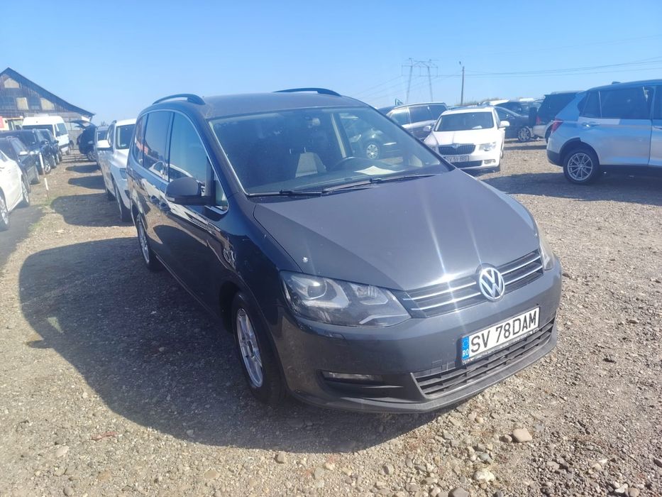 Volkswagen sharan automat 5 locuri.