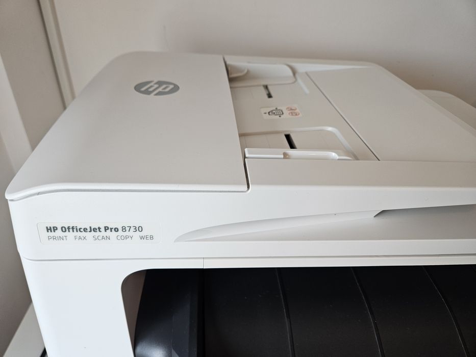 Imprimanta Multifuncțională Office Jet Pro 8730 All in one, inkjet, wireless, A4