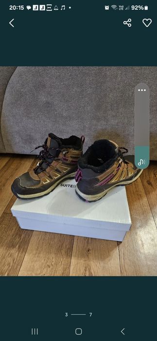 Ботинки зимние 35р