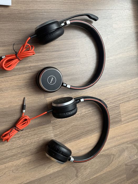Casti Stereo Jabra Evolve 40, Office Call Center jack