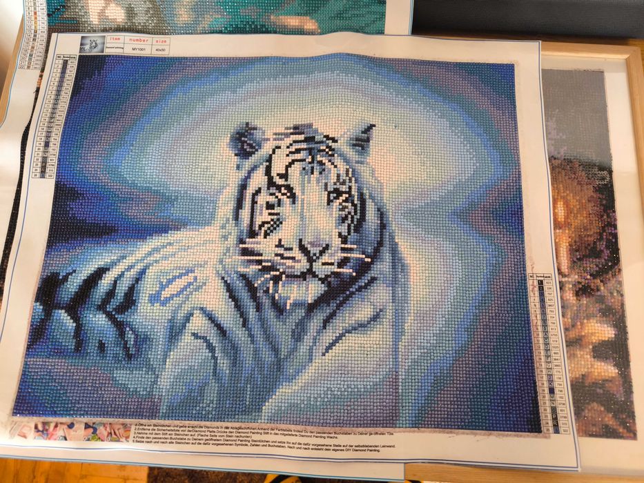 Tablouri diamont painting