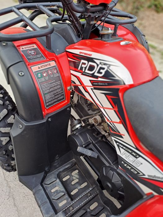 Vând schimb atv motor 200cc