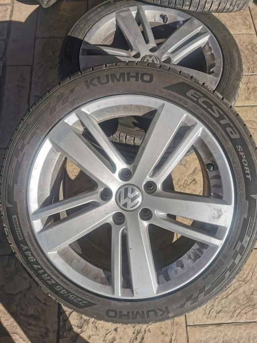 Roți vară VW 225 45 17 Kumho  sport