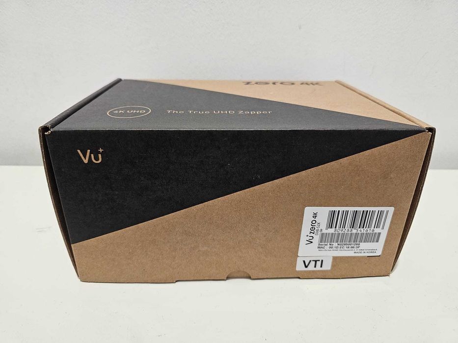 Receptor satelit Vu+ ZERO 4K Ultra HD (Linux Enigma2)