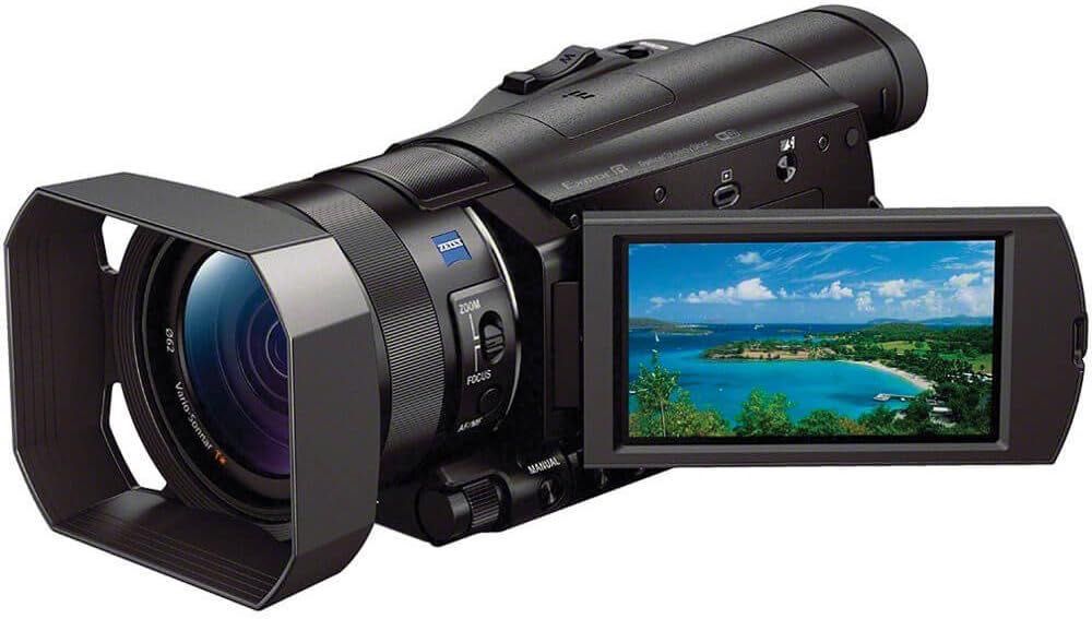 Camera video digitala profesionala Sony FDR-AX100E ,sigilat Bucuresti ...