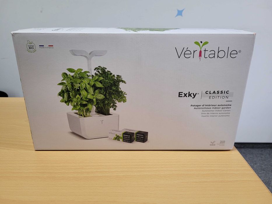 Домашна градина Veritable Exky, бяла, неразопакована