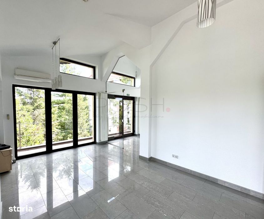 Vila Baneasa, teren 380mp, pretabila birouri, restaurant, hub, curte