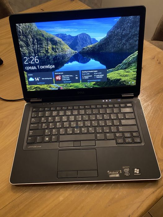 Dell e7440 ноутбук ультрабук