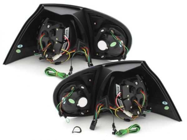 Стопове VW Голф 5 ЛЕД Lightbar Тъмни Опушени Golf 5 LED