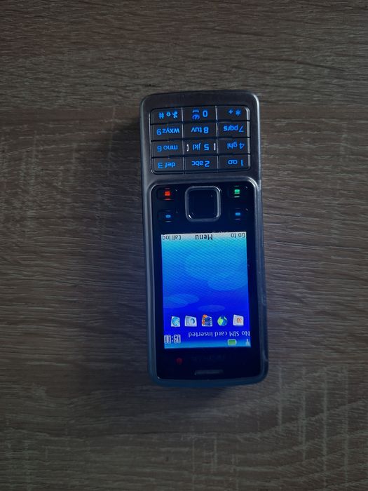 Nokia 6300 argintiu decodat + incarcator. Nokia original