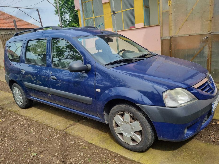 Vand Dacia Logan MCV 7 locuri