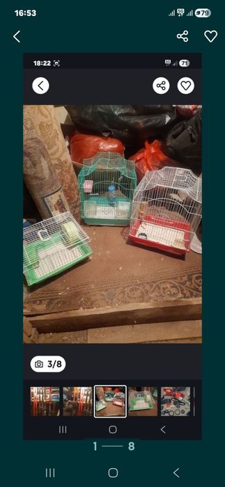 Продам снастья рыболовные