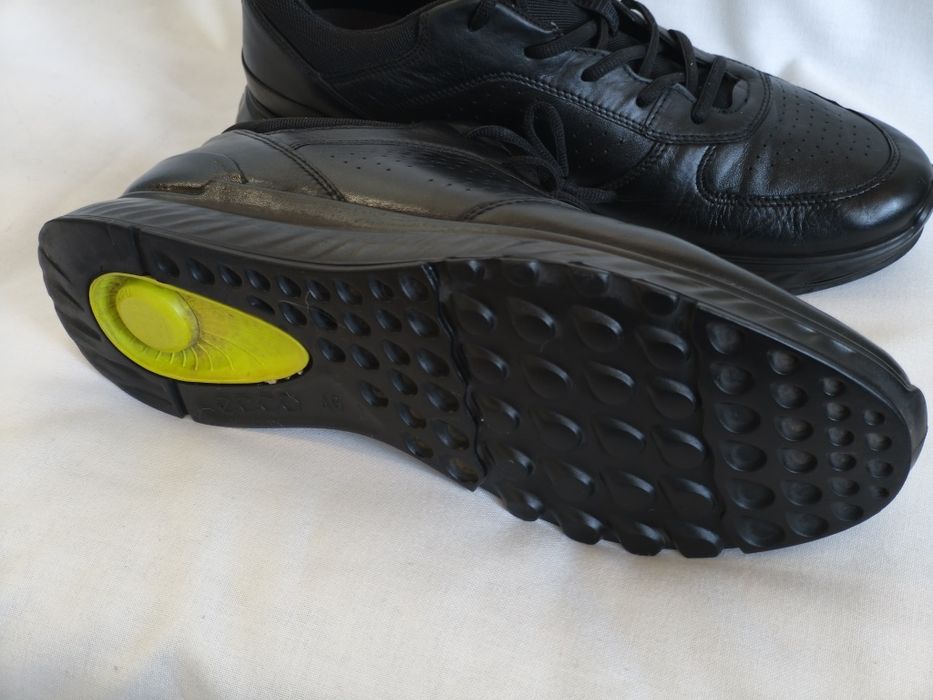 ECCO, мъжки обувки естествена кожа, номер 46