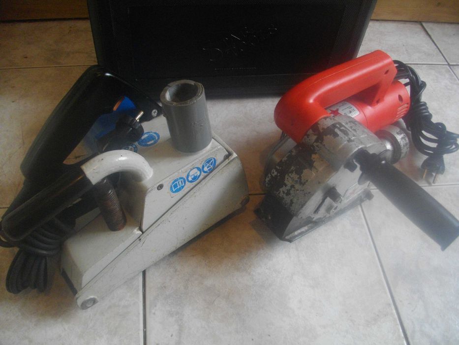 Каналокопка Фреза прокопаване на канали немска профи ф125мм Копае 30мм