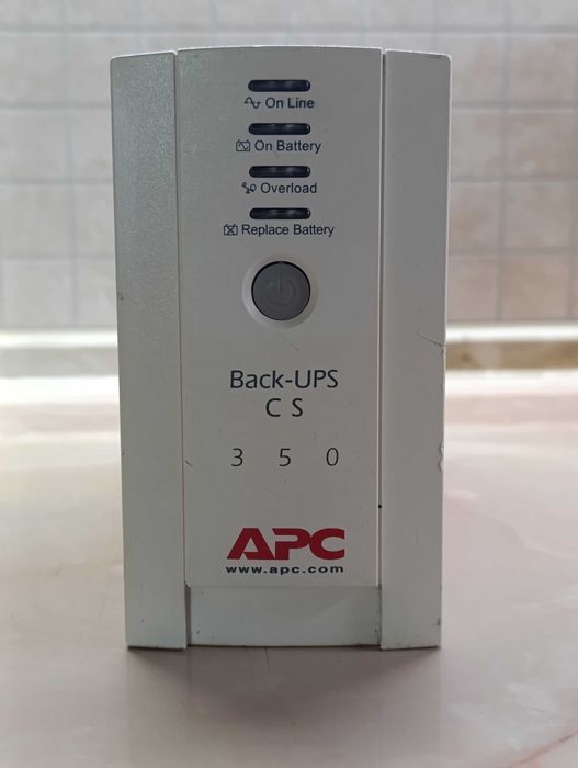 ИБП APC Back-UPS bk350