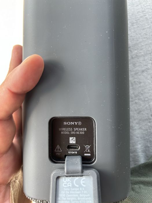 Boxa sony XE300 portabila