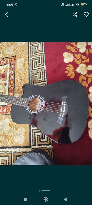 Гитара сатилады манзил шымбай