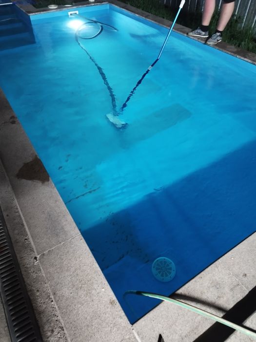 Обслуживание бассейнов /