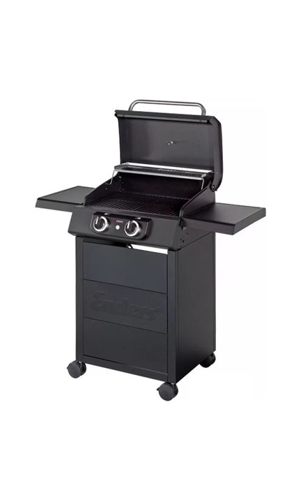 NOU!!!Gratar electric 2,6 kw,grile din fonta!