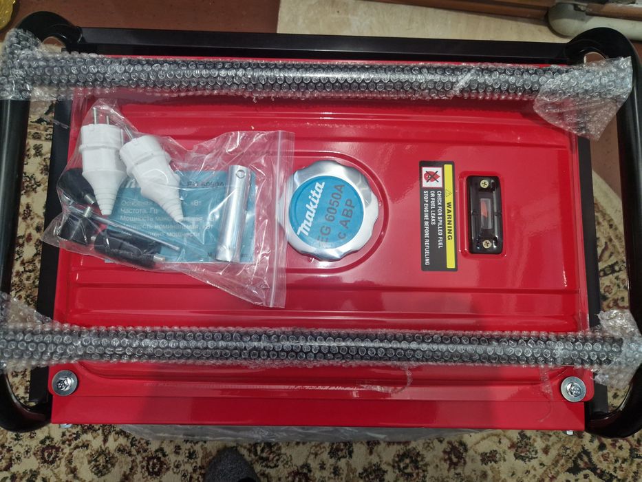 Бензиновый Генератор