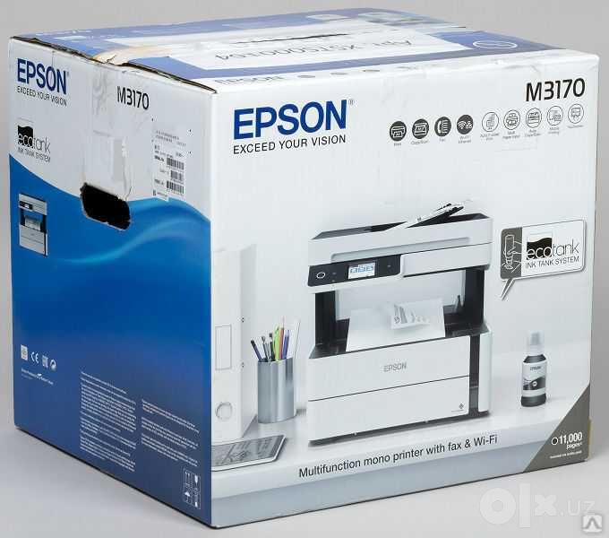Epson M3170 струйное