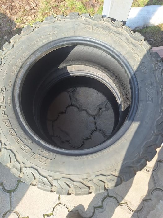 Резина 265/60/18