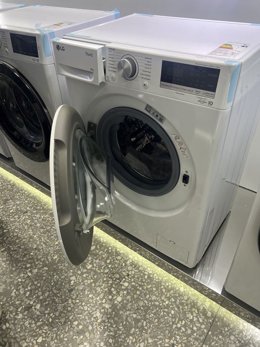 Стиральный машина LG 8 кг F2V5PSOW 2025 Full