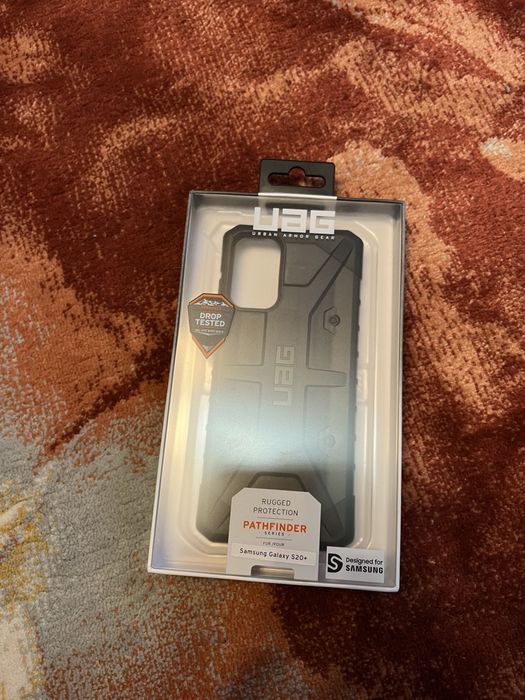 Ултра устойчив калъф Urban Armor Gear Uag за Samsung S20+
