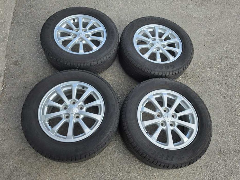 4 бр. Гуми 215/65 R16 с алуминиеви джанти 5x114.3 Mitsubishi Kia Honda Hyundai Toyota