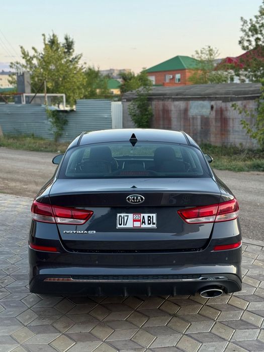 Kia Optima 2018 год