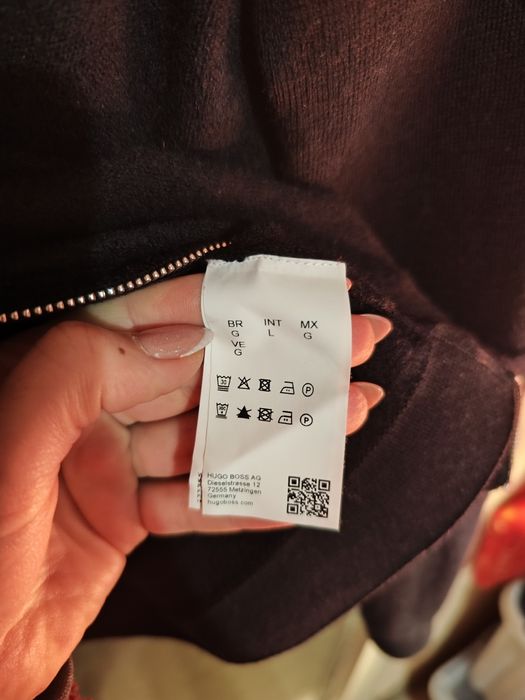 Hugo Boss оригинална мъжка вълнена жилетка S/M