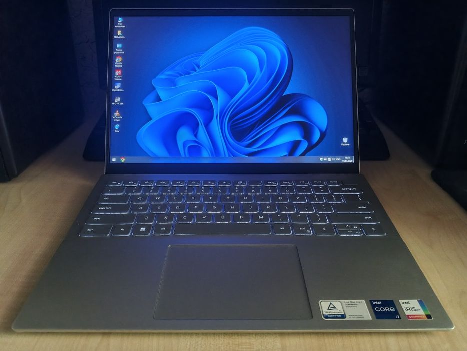 DELL Inspiron 5420 14"IPS 2.2K/Core i7-1255U (12 CPUs)/16GB/512GB NVMe
