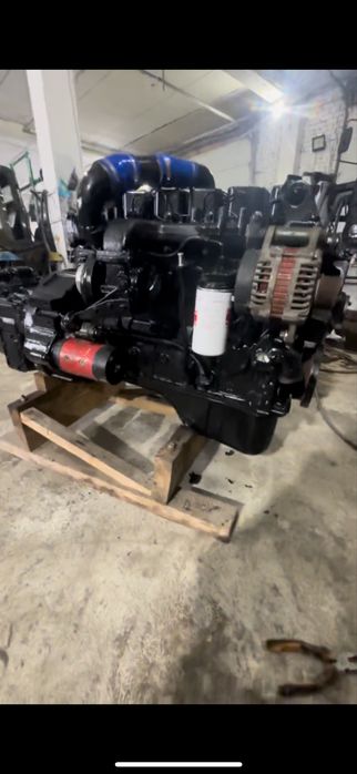 Двигатель cummins 6bt