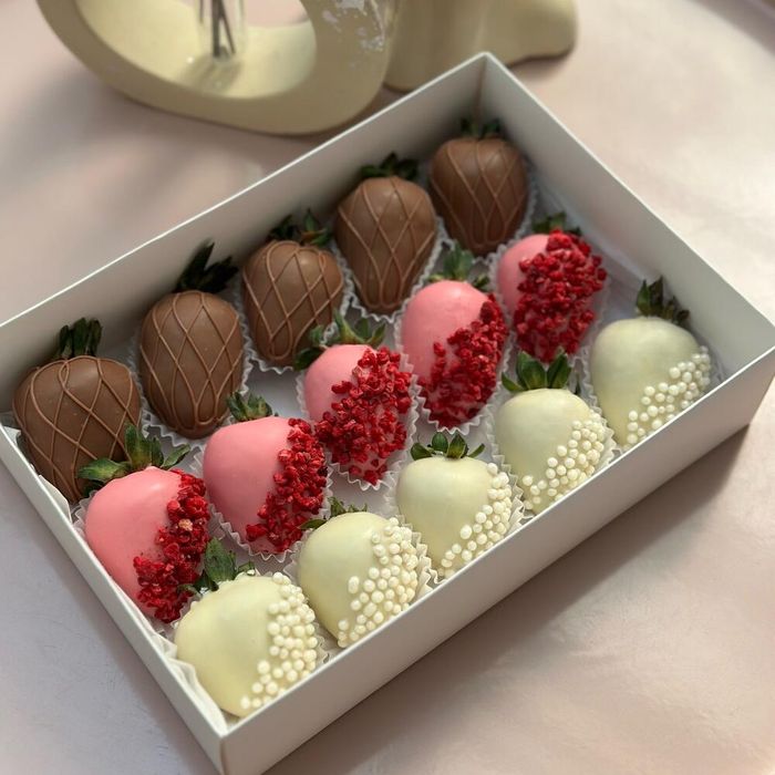 Клубника в шоколаде KALLEBAUT