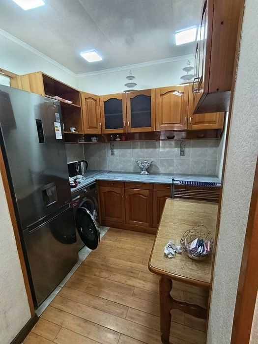 Аренда  3ком квартира евро ремонт