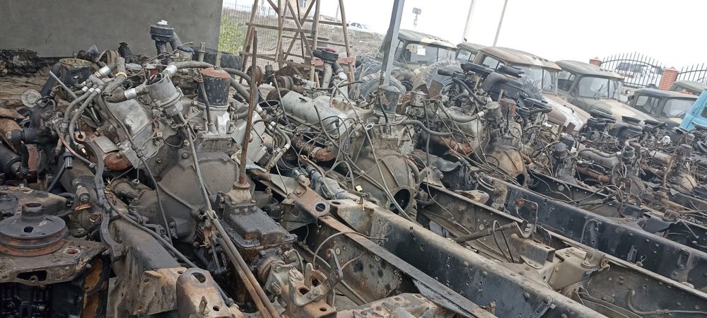 Коробка Урал 375  Урал запчасти