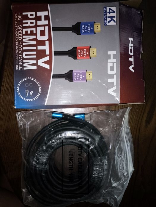 HDMI - Кабель 10 М.  4 К