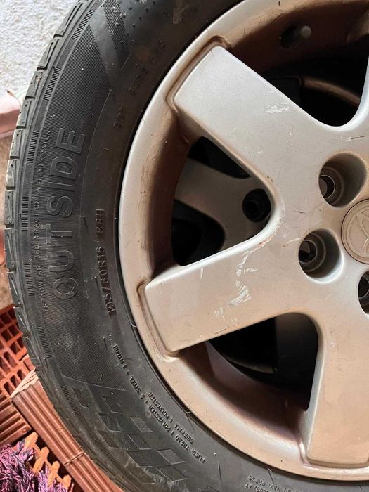 Гуми + джанти за Тойота