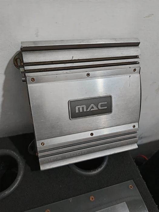 Statie Mac audio monobloc  amplificator audio auto bass masina  500w