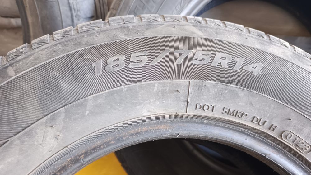 Продам шины летние состояние хорошее