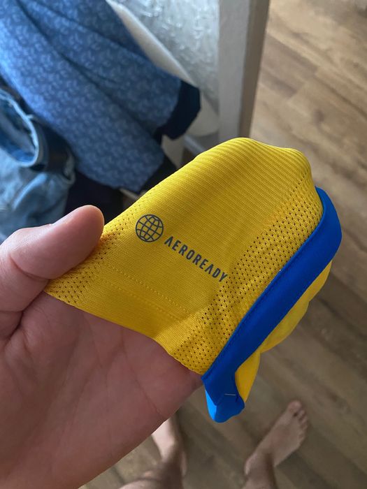 Детска футболна тениска Adidas Performance Sweden 22 Home 158см.