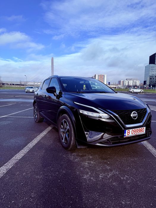 Nissan Qashqai J12 1.3 MHEV|Panoramic|Revizie ulei filtre si placute|