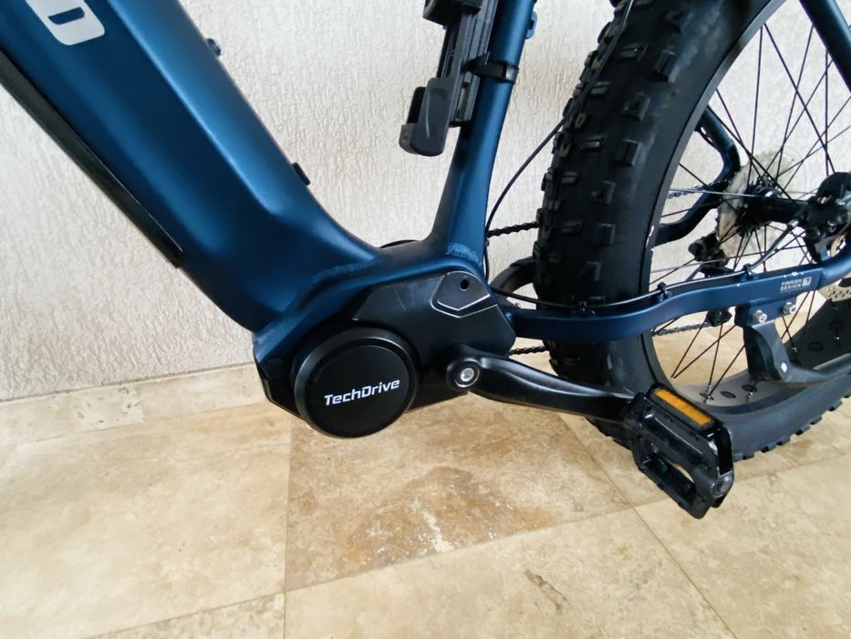Bicicleta fitnord rumble 1000 electrica